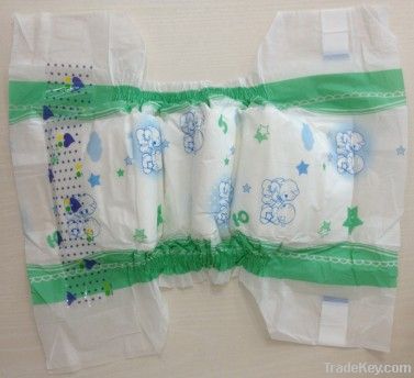 Printed  disposable baby diaper /nappy