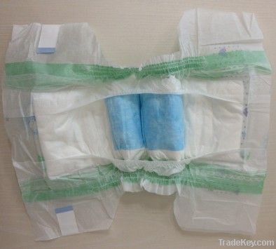 Printed  disposable baby diaper /nappy