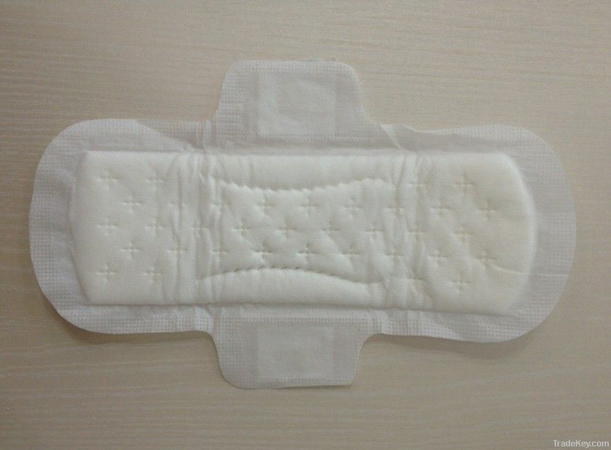 240mm , 280mm Regular Cotton  sanitary napkins