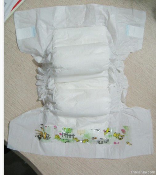 White backsheet- cheap disposable baby diapers