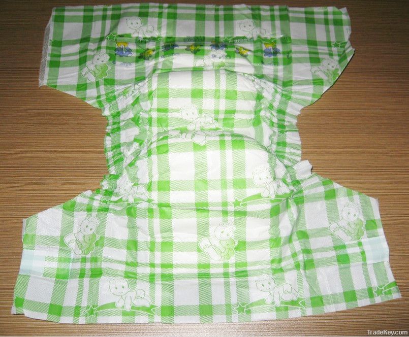Deeply care  disposable baby diaper
