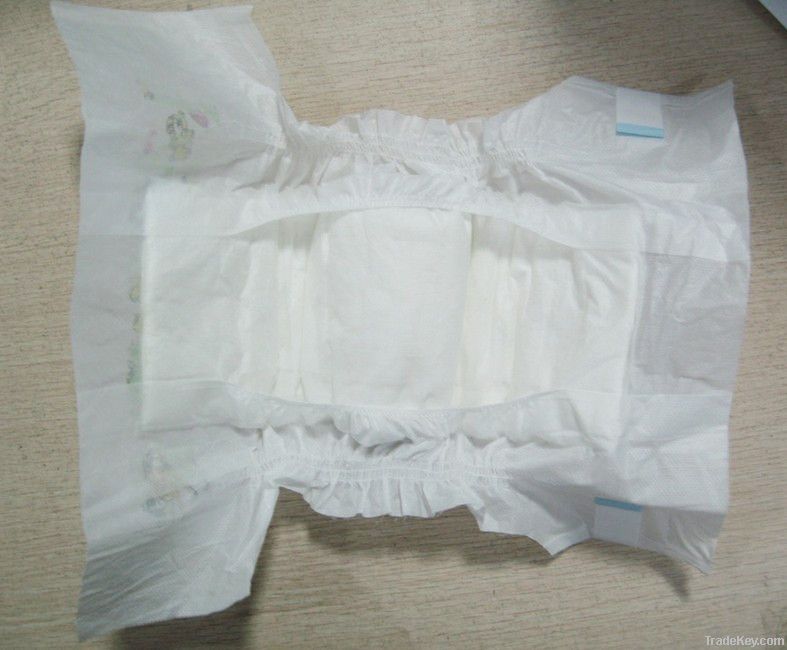Pe cheap disposable baby diapers /in bales