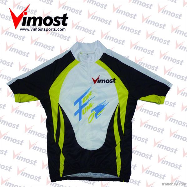 100% polyester cycling clothing