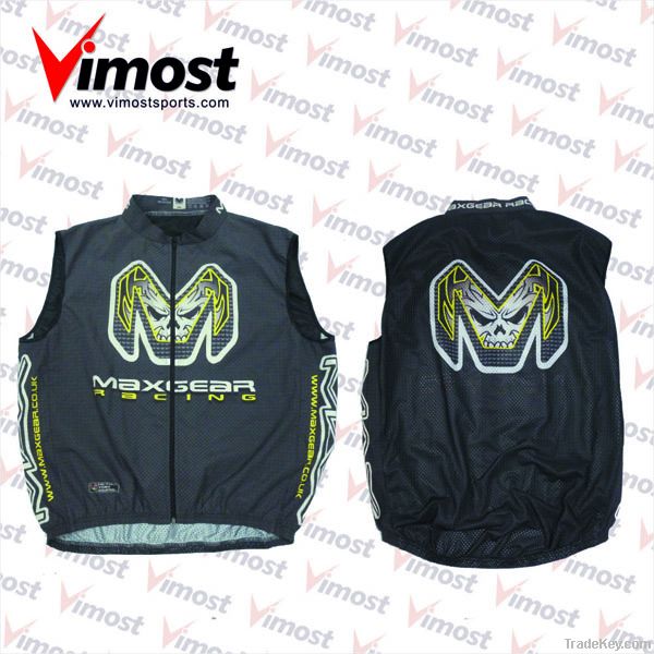 newly designed cycling vest