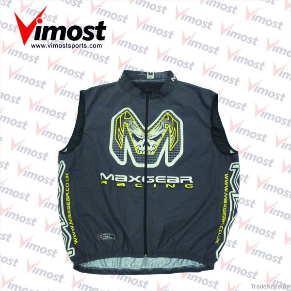 newly designed cycling vest