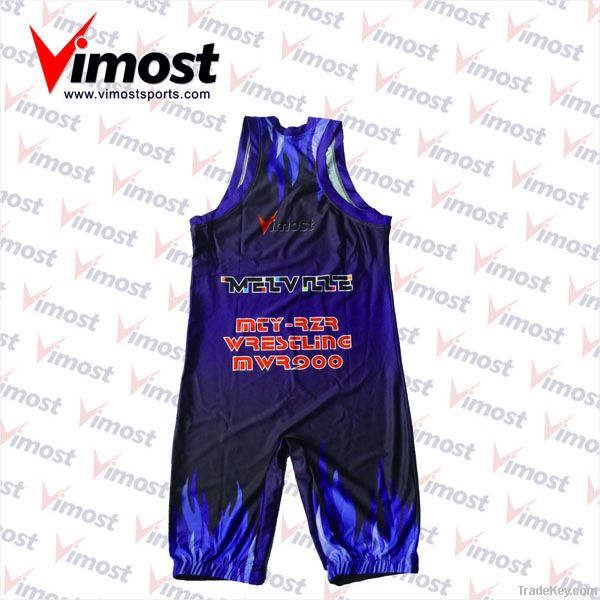 sublimation wrestling singlet