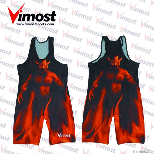 wrestling training singlet