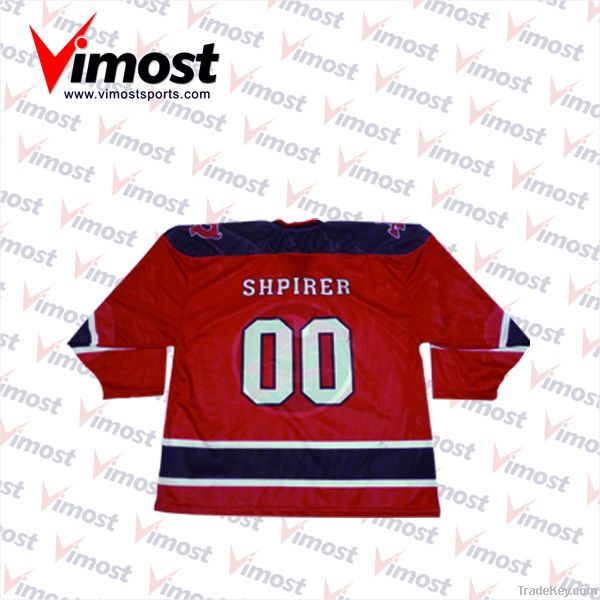 Ice hockey jersey