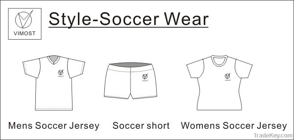 Soccer shirt and short