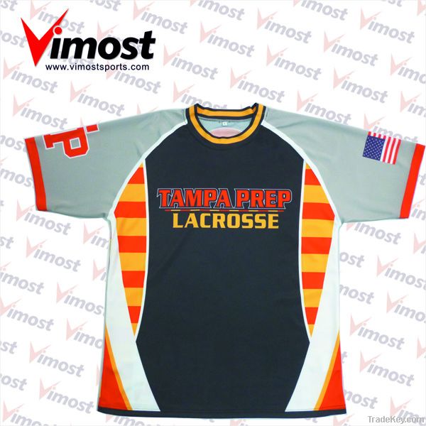 Lacrosse shooter shirt