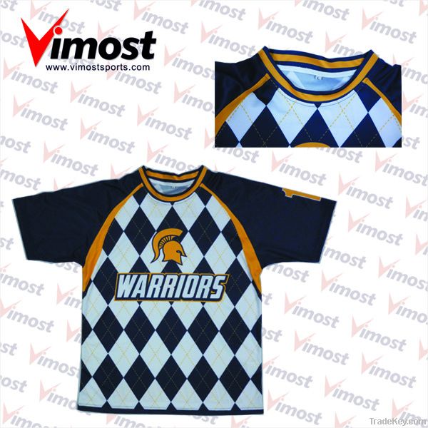 sublimated lacrosse shooter shirt