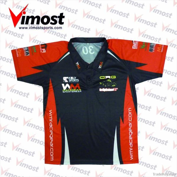 Custom Sublimated Polo Shirts