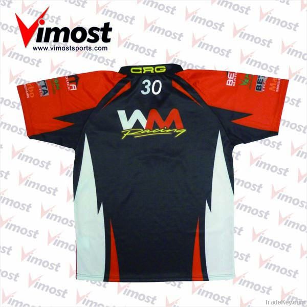 Custom Sublimated Polo Shirts