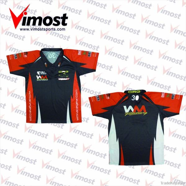 Custom Sublimated Polo Shirts