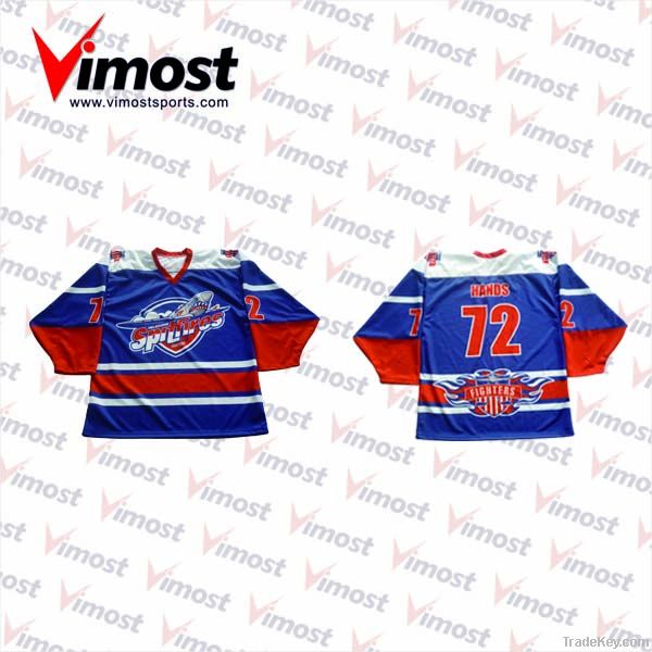 digital print hockey jersey