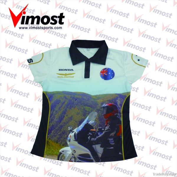 custom made fashion polo shirt