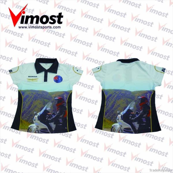 custom made fashion polo shirt