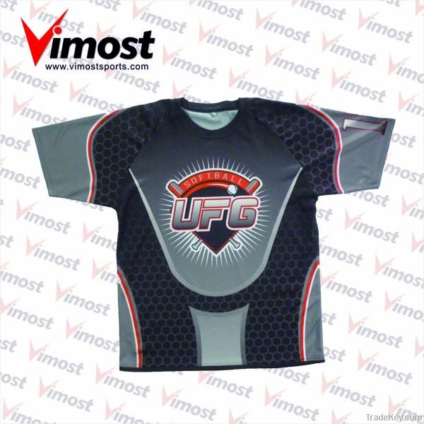 dye sublimation lax shooter shirt