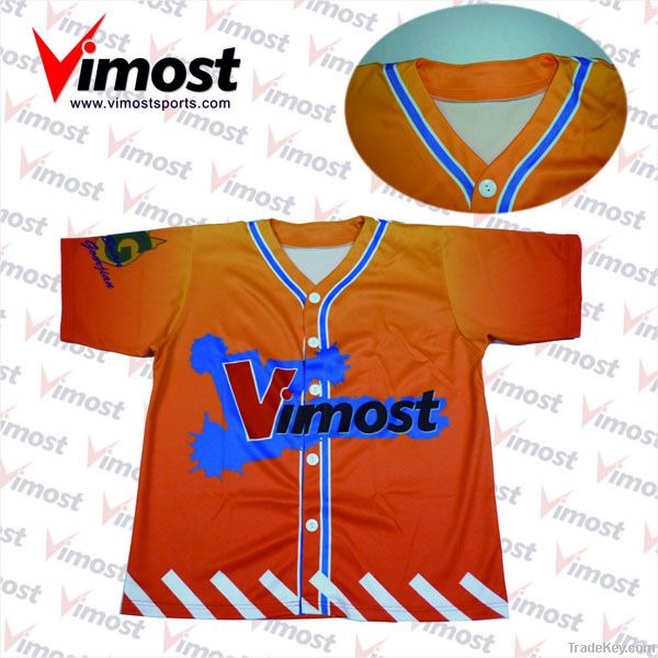 Sublimation Baseball Shirts