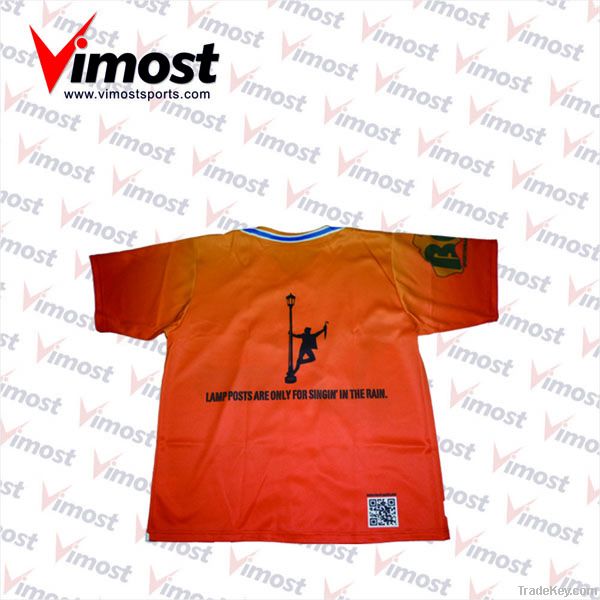 Sublimation Baseball Shirts