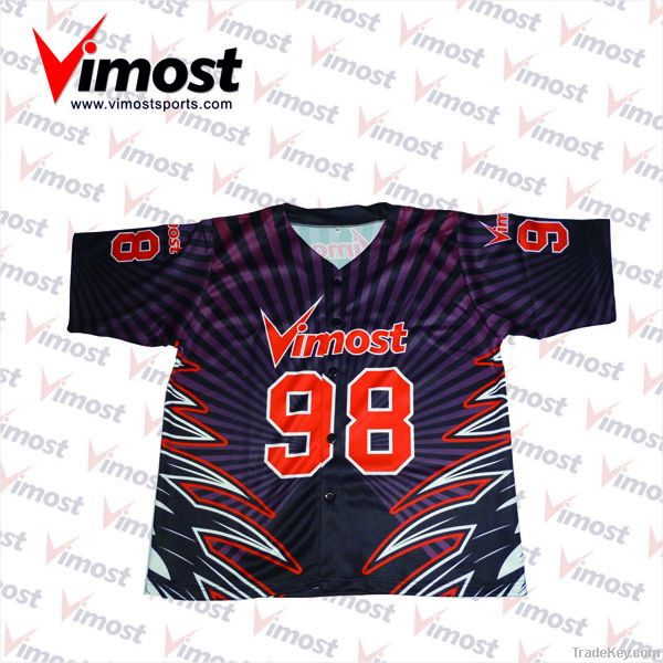 Custom Sublimation Baseball Tops