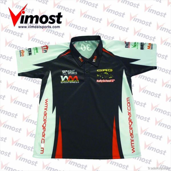 New Designed Racing Shirts