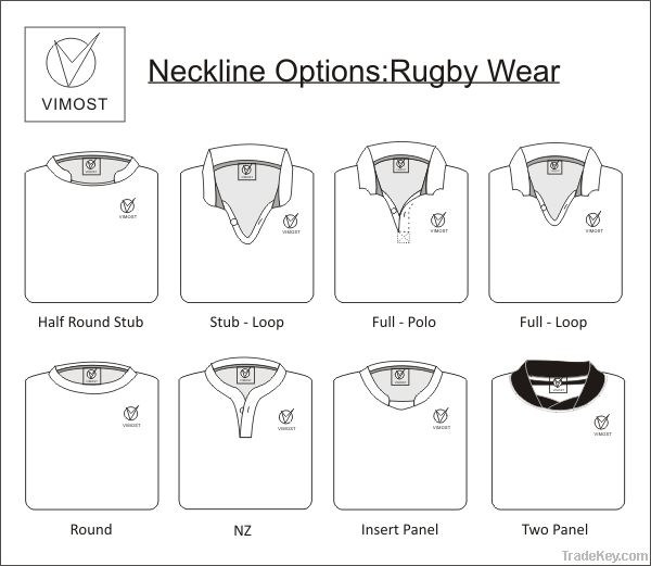 Custom rugby shirts
