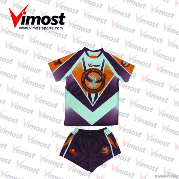 Custom rugby shirts