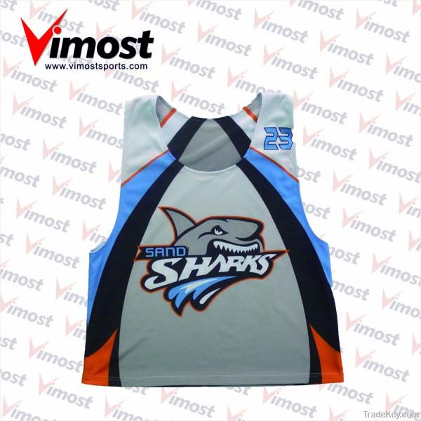 dye-sub lacrosse jersey