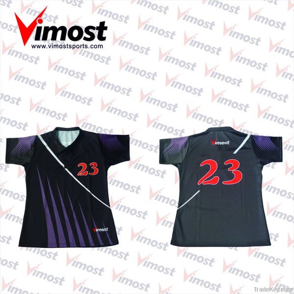 Custom sublimation print polo shirts