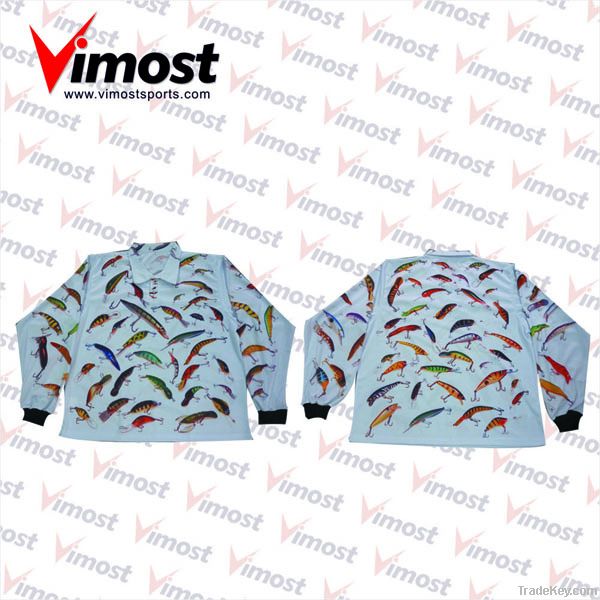 Custom sublimation print polo shirts