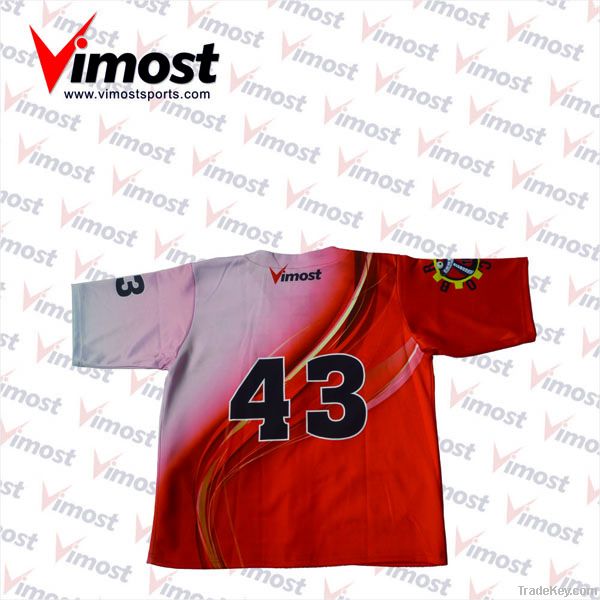 dye-sub baseball jersey/100% polyester/custom made