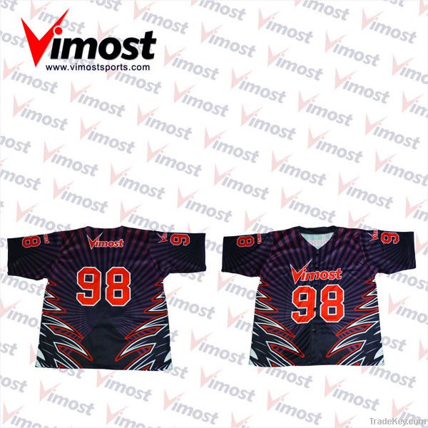 dye-sub baseball jersey/100% polyester/custom made