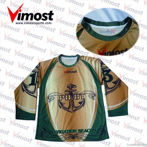 Custom 100% polyester American football jersey