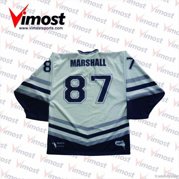 dye-sub ics hockey jersey/100% polyester/custom made