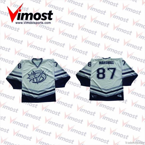 dye-sub ics hockey jersey/100% polyester/custom made