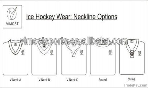 dye-sub ics hockey jersey/100% polyester/custom made