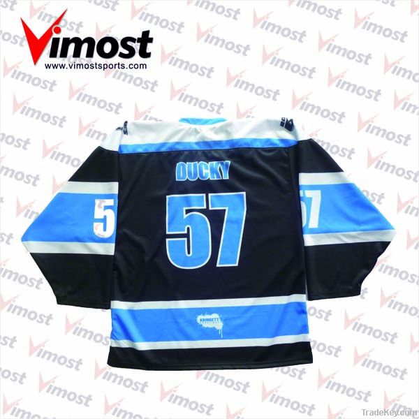 Dye-sub Ice Hockey Jersey/100% Polyester/custom Made