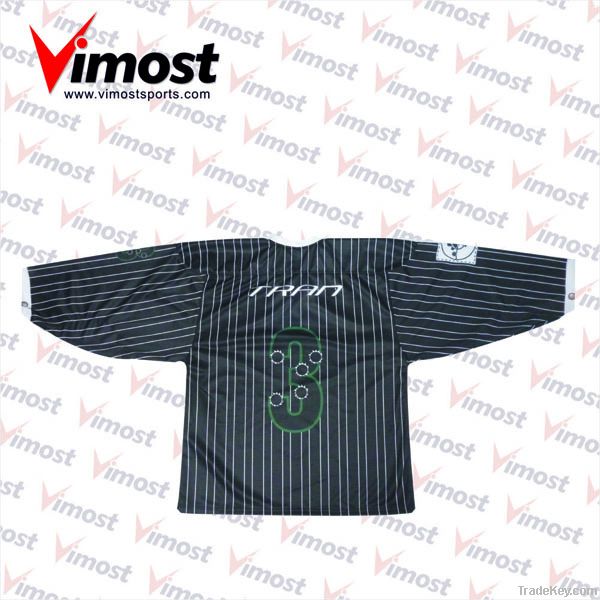 dye-sub ice hockey jersey/100% polyester/custom made