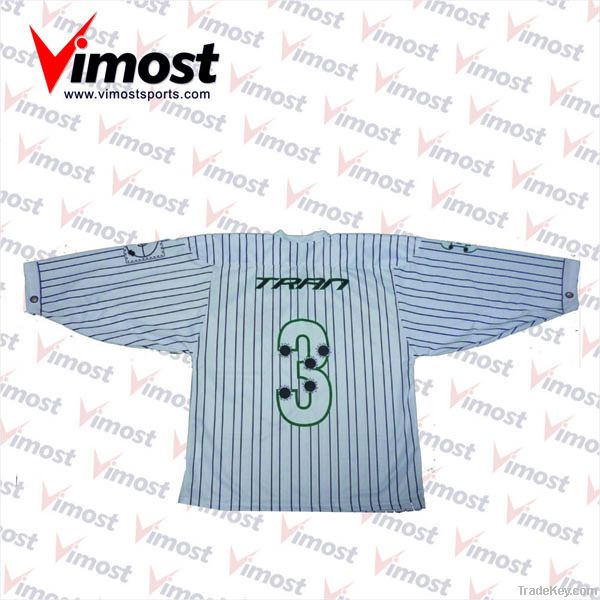 dye-sub ice hockey jersey/100% polyester/custom made