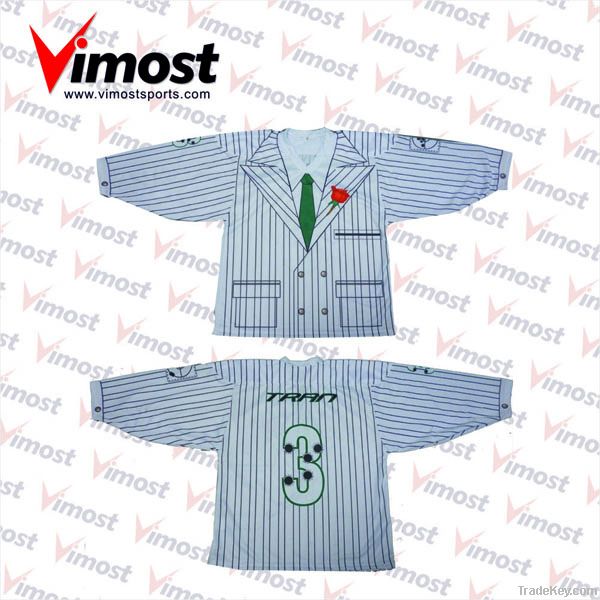 dye-sub ice hockey jersey/100% polyester/custom made