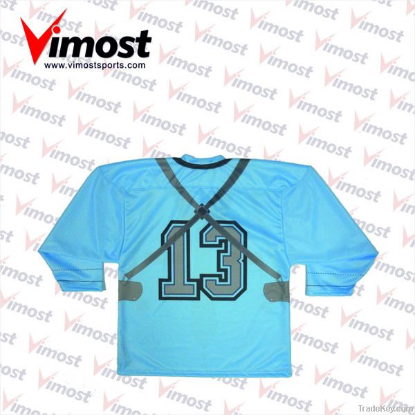 dye-sub ice hockey jersey/100% polyester/custom made