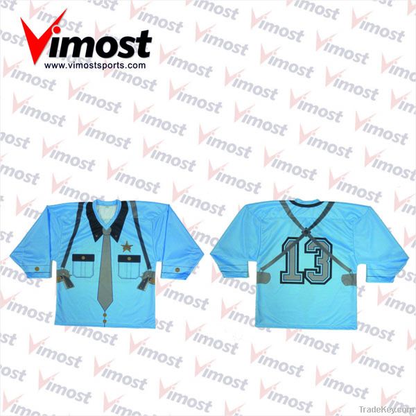 dye-sub ice hockey jersey/100% polyester/custom made