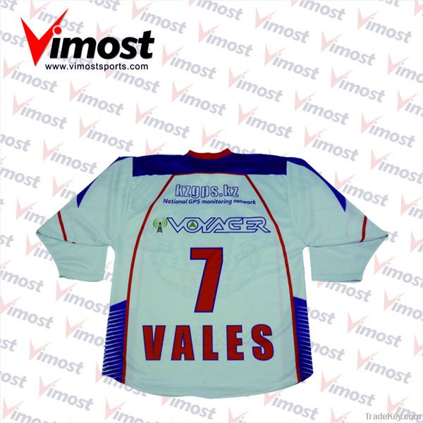 dye-sub ice hockey jersey/100% polyester/custom made