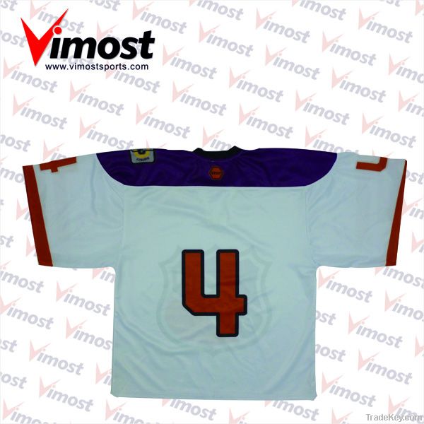 dye-sub ice hockey jersey/100% polyester/custom made