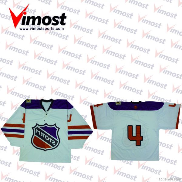 dye-sub ice hockey jersey/100% polyester/custom made