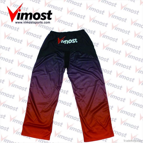 dye-sub ice hockey pants/100% polyester/custom made