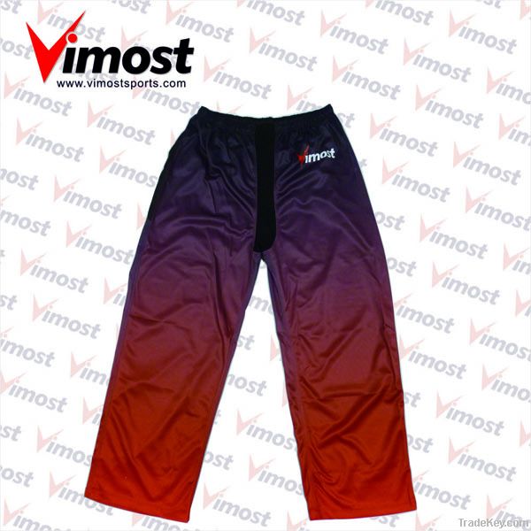 dye-sub ice hockey pants/100% polyester/custom made