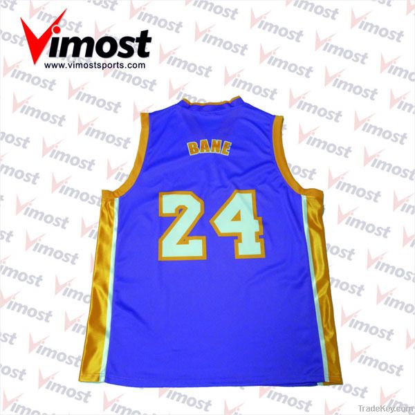 Custom Basketball Jersey/sublimation Print