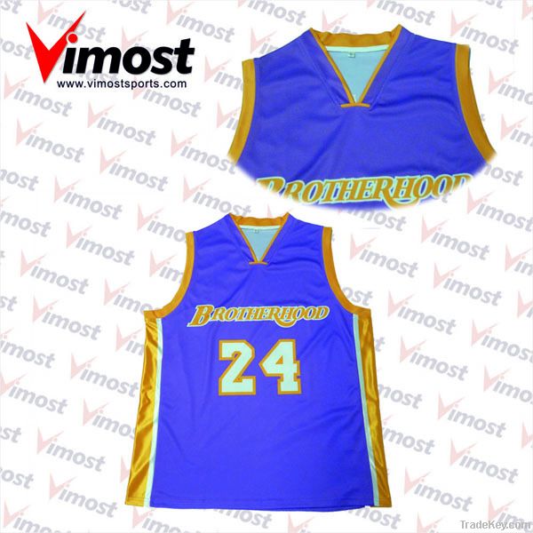 Custom Basketball Jersey/sublimation Print